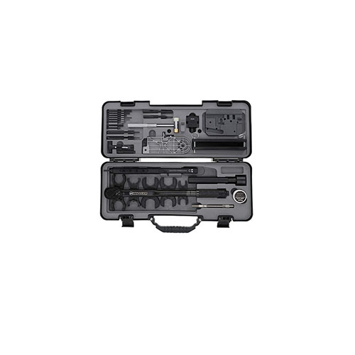 Wheeler Pro Series Ultimate AR-15 Armorer’s Kit offers 28 precision tools for building, maintaining, and customizing your AR-15, all in a protective hard case.